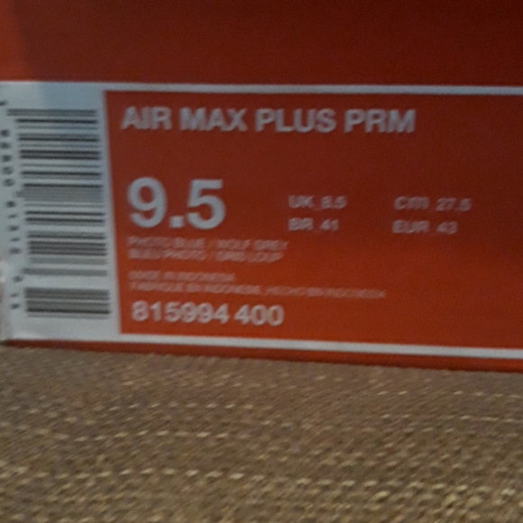Air Max Plus Prm - Picture 2 of 2